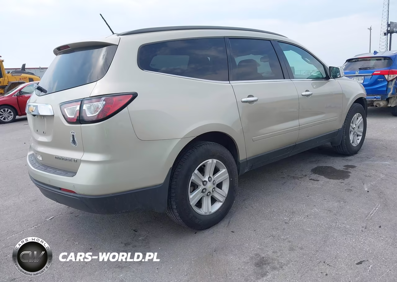 2013 Chevrolet Traverse Lt VIN:1GNKVJKDXDJ234038 - 4