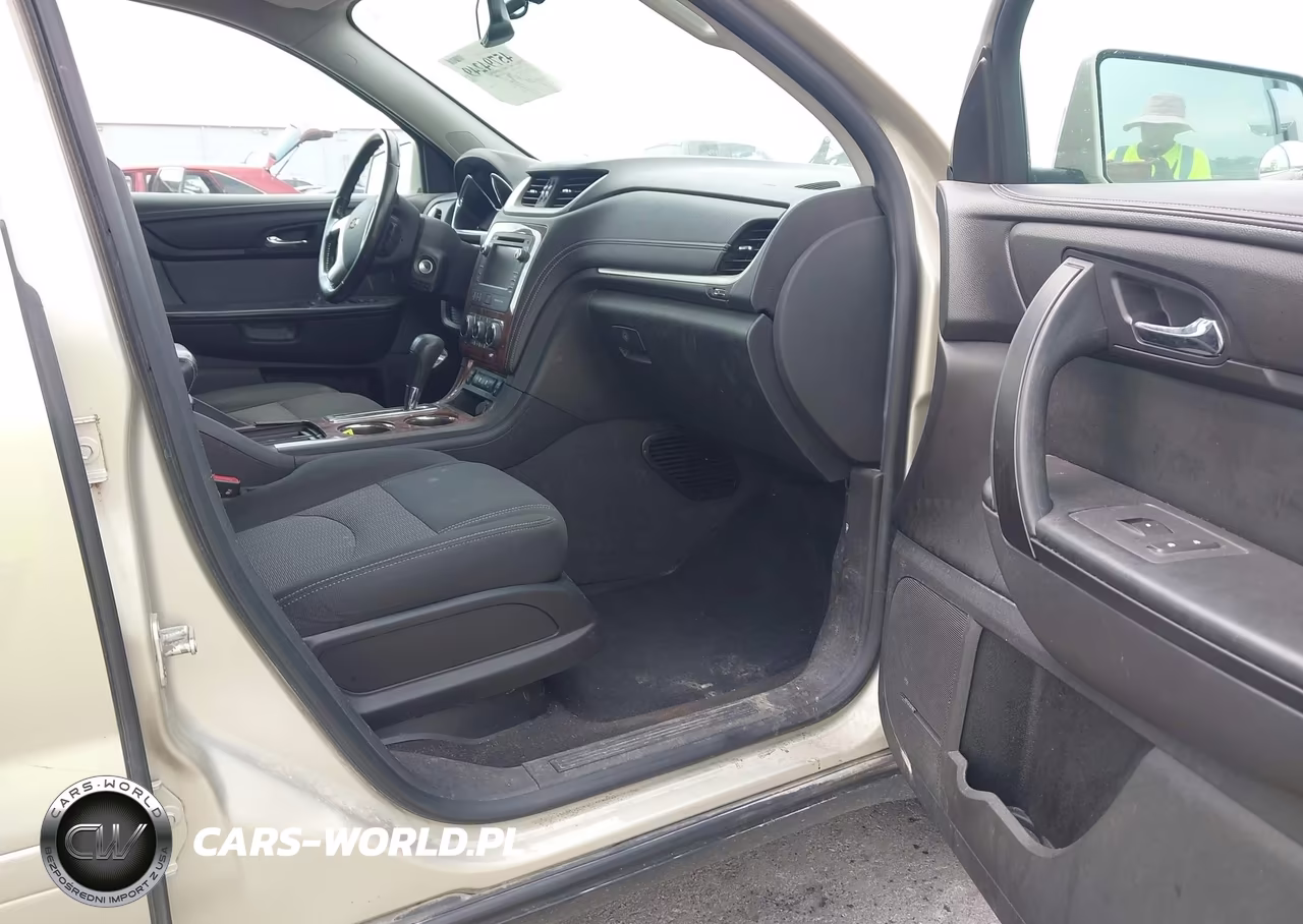 2013 Chevrolet Traverse Lt VIN:1GNKVJKDXDJ234038 - 5