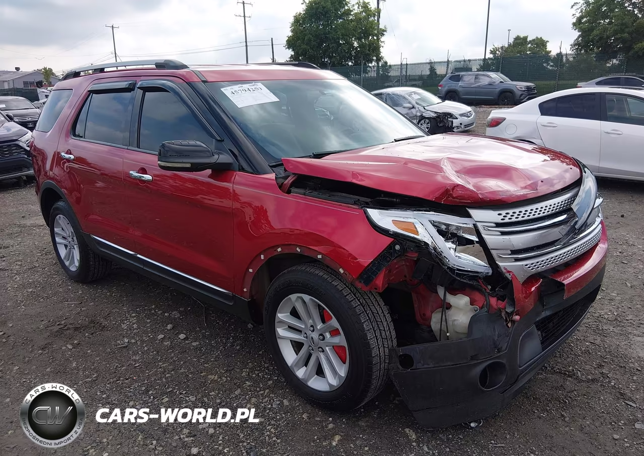 2012 Ford Explorer Xlt