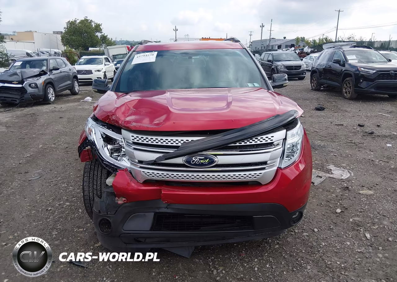 2012 Ford Explorer Xlt VIN:1FMHK8D89CGA98030 - 12