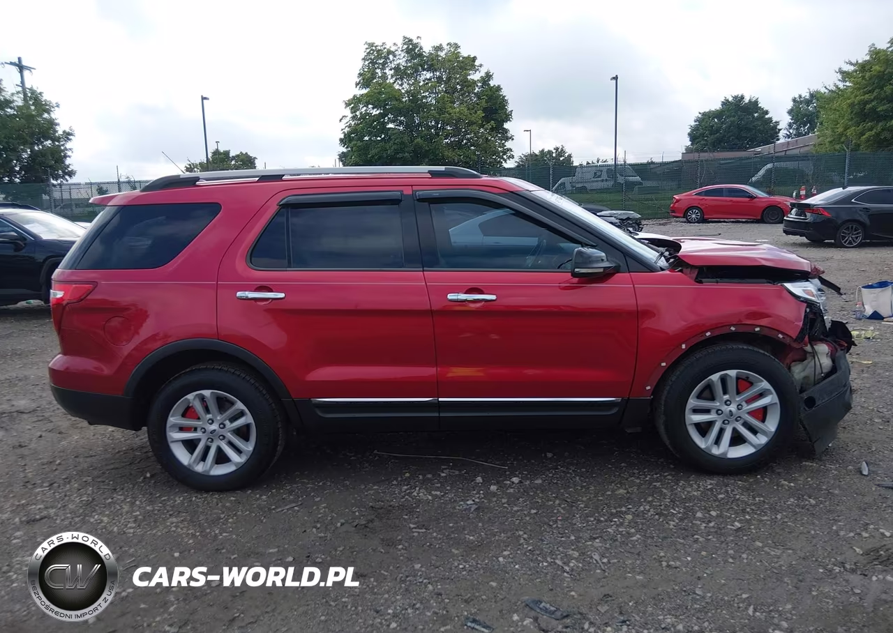 2012 Ford Explorer Xlt VIN:1FMHK8D89CGA98030 - 13