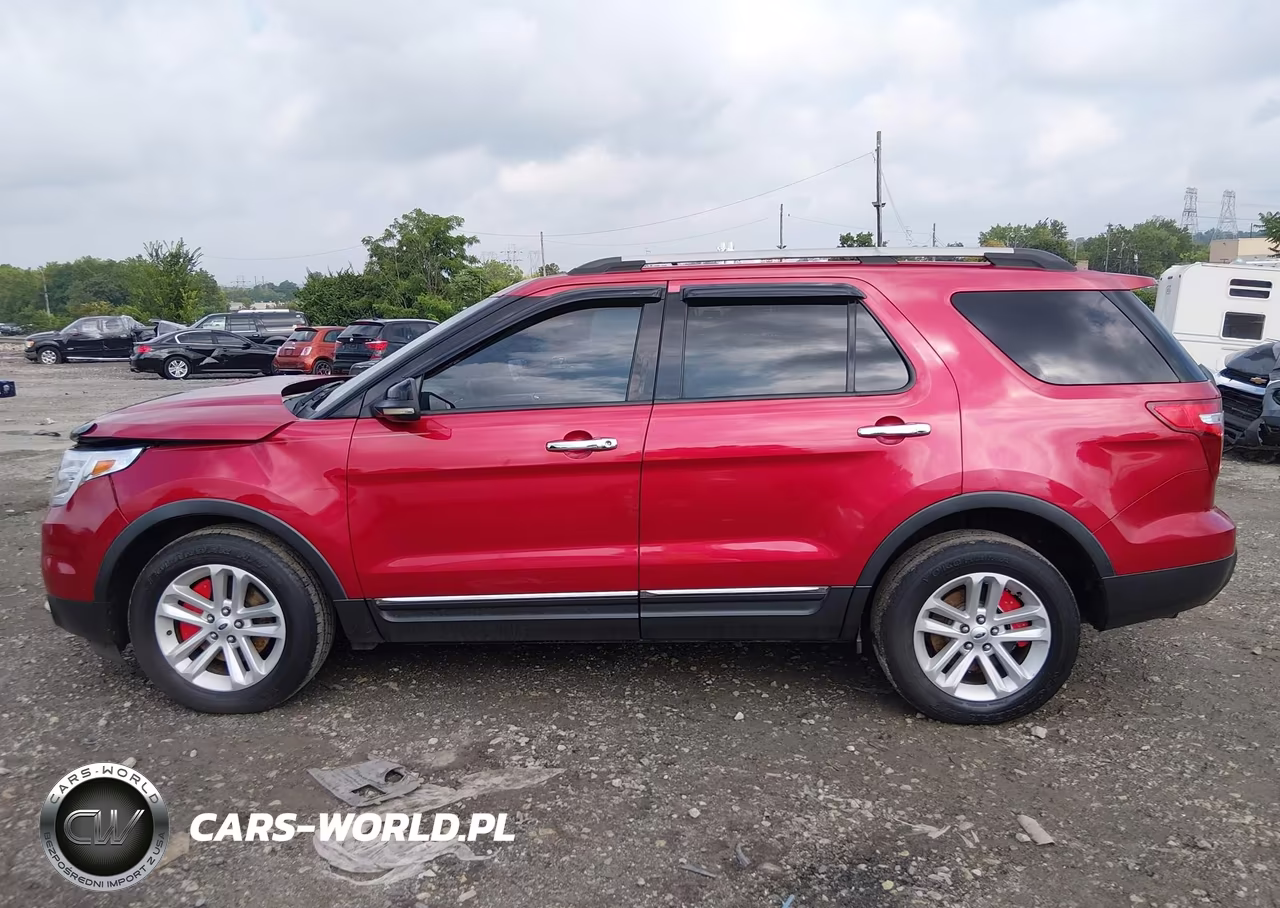 2012 Ford Explorer Xlt VIN:1FMHK8D89CGA98030 - 14