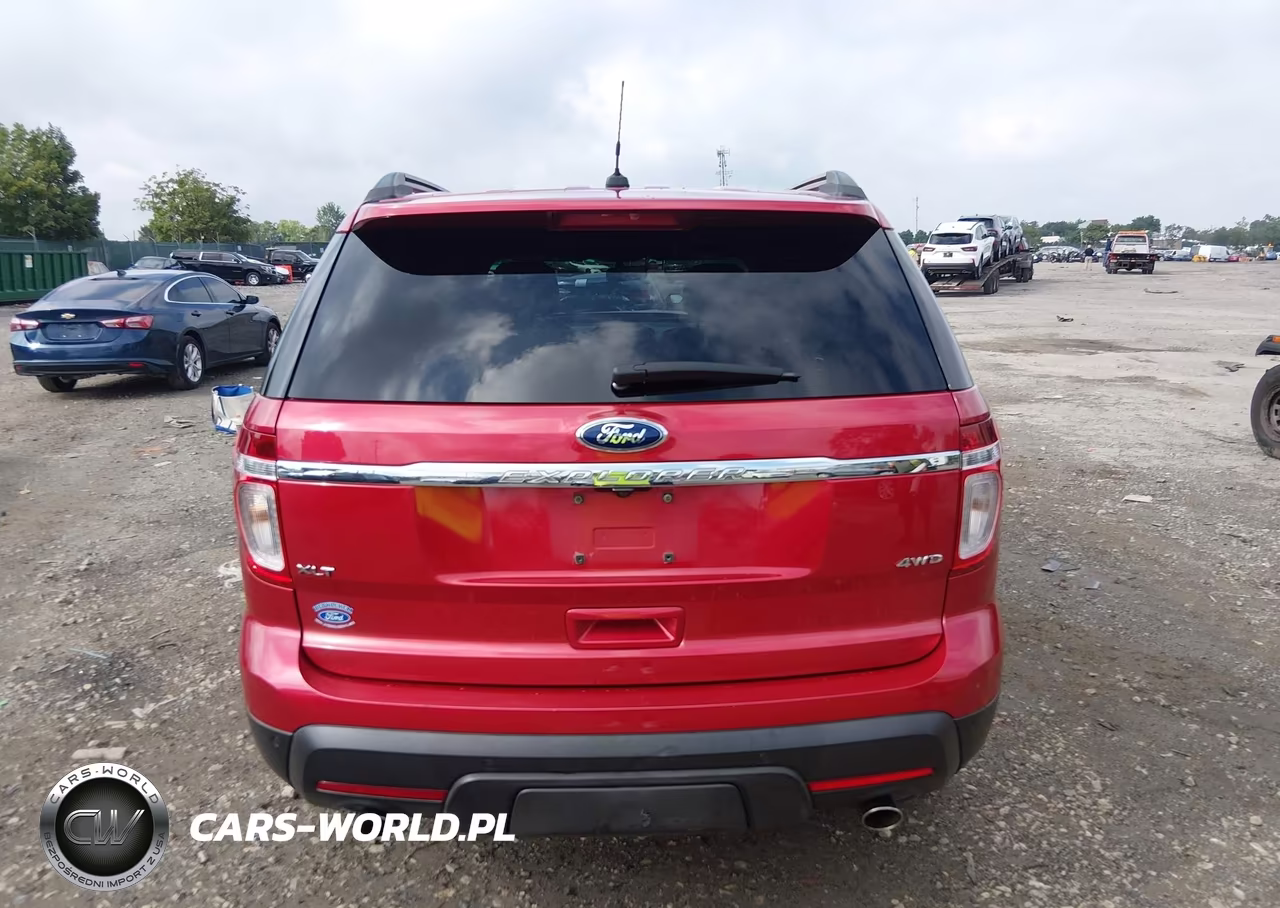 2012 Ford Explorer Xlt VIN:1FMHK8D89CGA98030 - 16