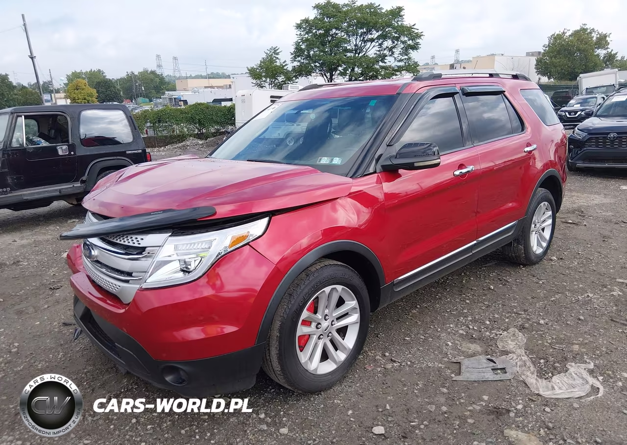 2012 Ford Explorer Xlt VIN:1FMHK8D89CGA98030 - 2