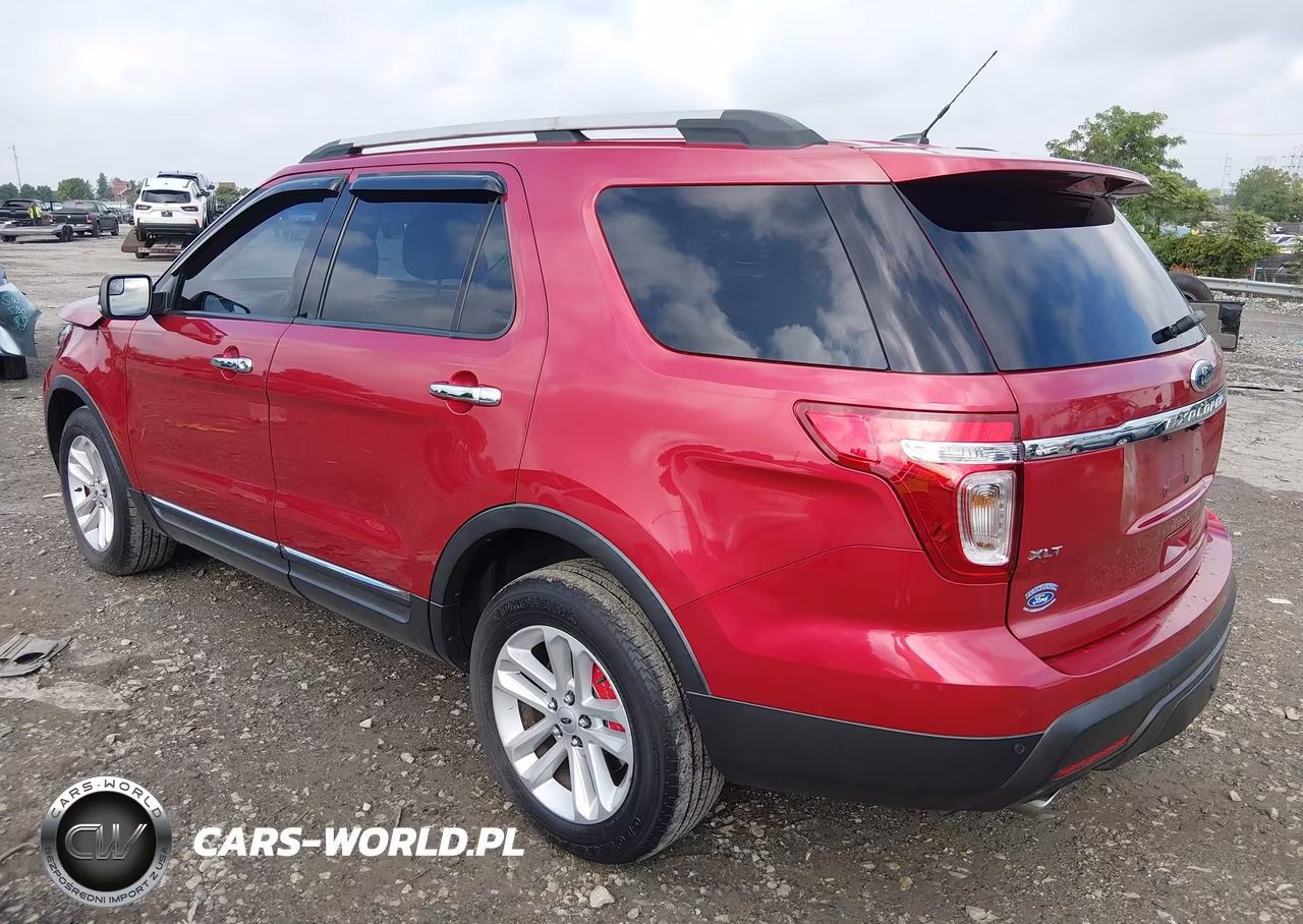 2012 Ford Explorer Xlt VIN:1FMHK8D89CGA98030 - 3