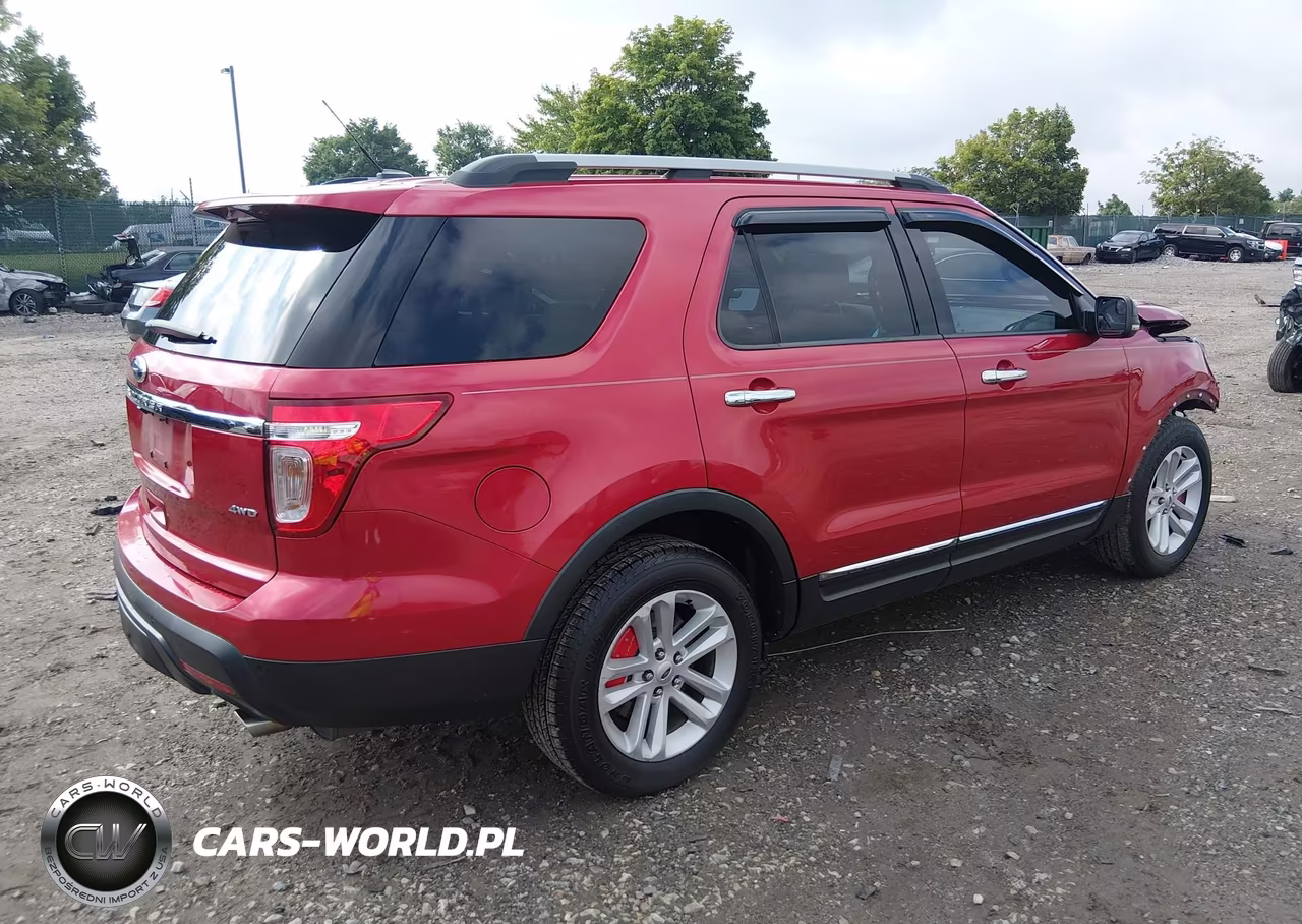 2012 Ford Explorer Xlt VIN:1FMHK8D89CGA98030 - 4
