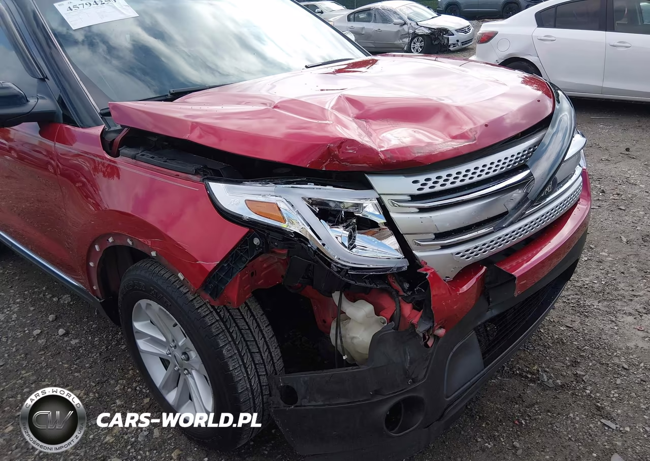 2012 Ford Explorer Xlt VIN:1FMHK8D89CGA98030 - 6