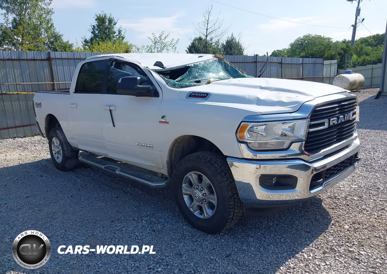 2021 Ram 2500 Big Horn 4X4 6'4 Box VIN:3C6UR5DL0MG582201 - 1