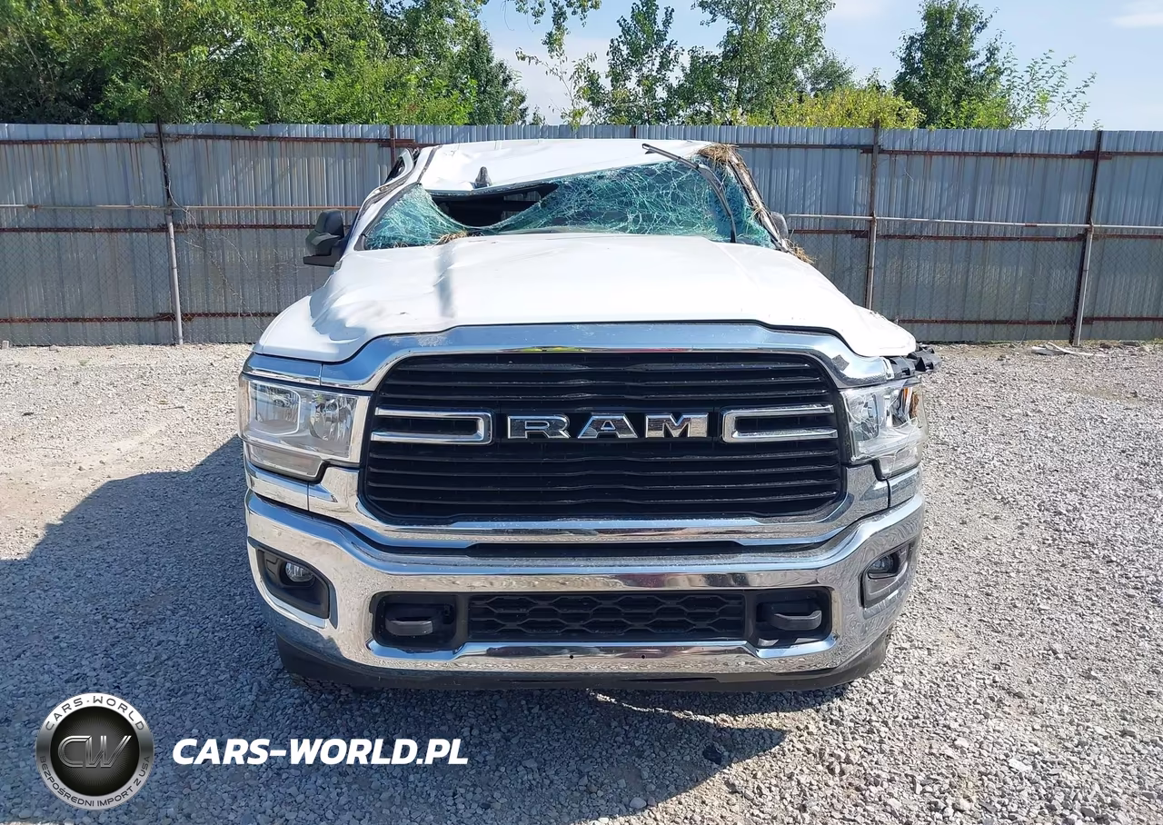 2021 Ram 2500 Big Horn 4X4 6'4 Box VIN:3C6UR5DL0MG582201 - 12
