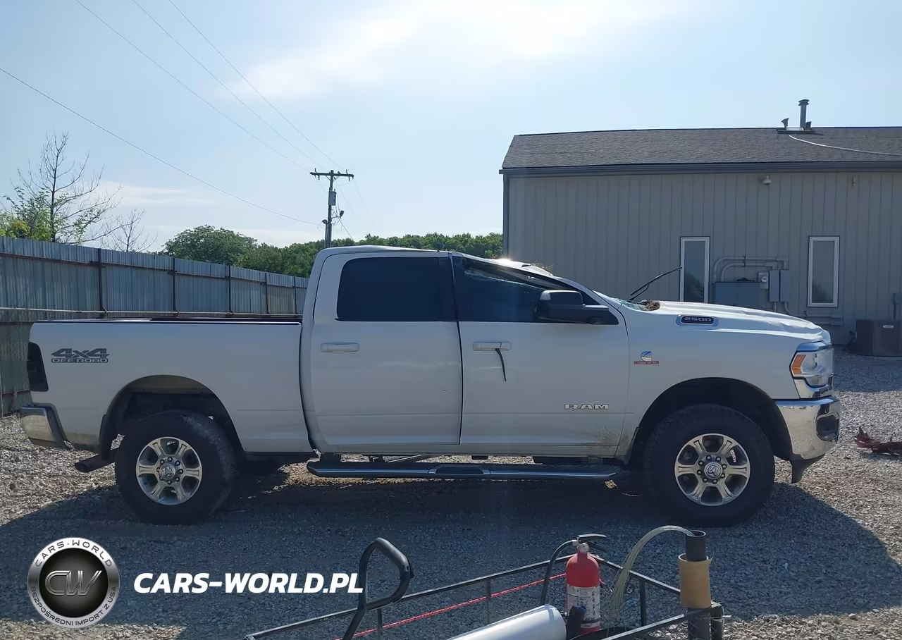 2021 Ram 2500 Big Horn 4X4 6'4 Box VIN:3C6UR5DL0MG582201 - 13
