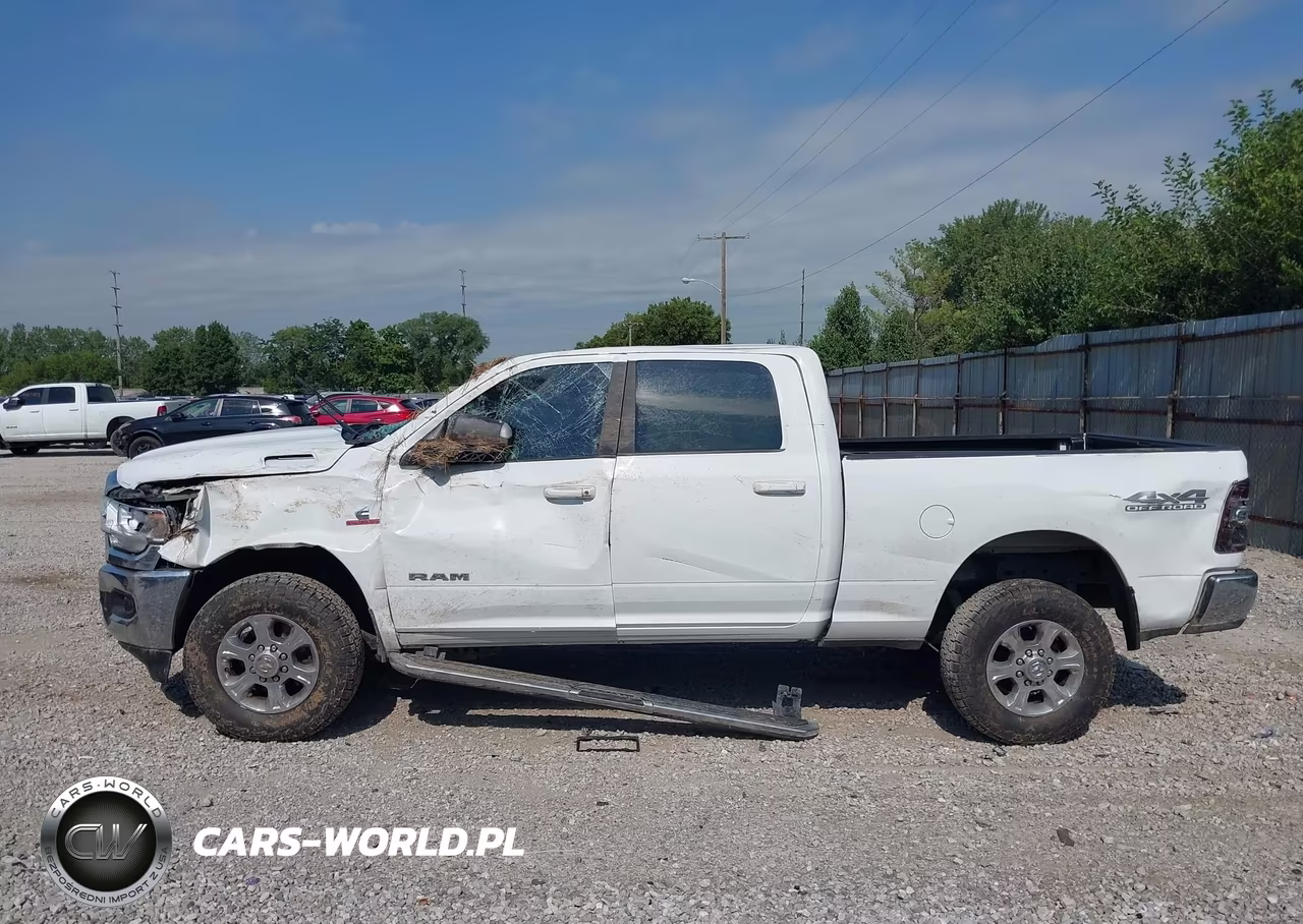 2021 Ram 2500 Big Horn 4X4 6'4 Box VIN:3C6UR5DL0MG582201 - 14