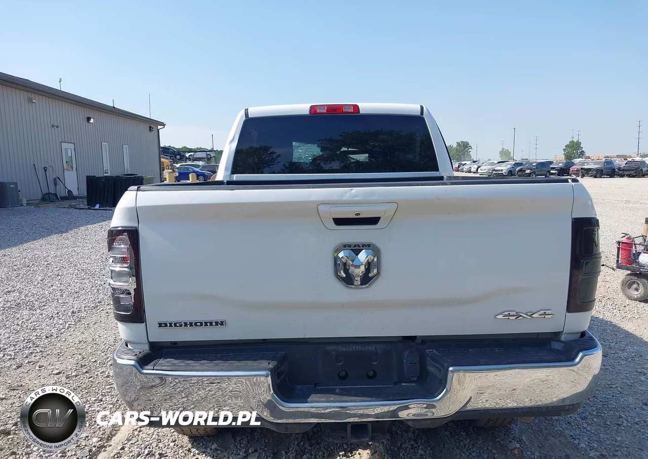 2021 Ram 2500 Big Horn 4X4 6'4 Box VIN:3C6UR5DL0MG582201 - 16