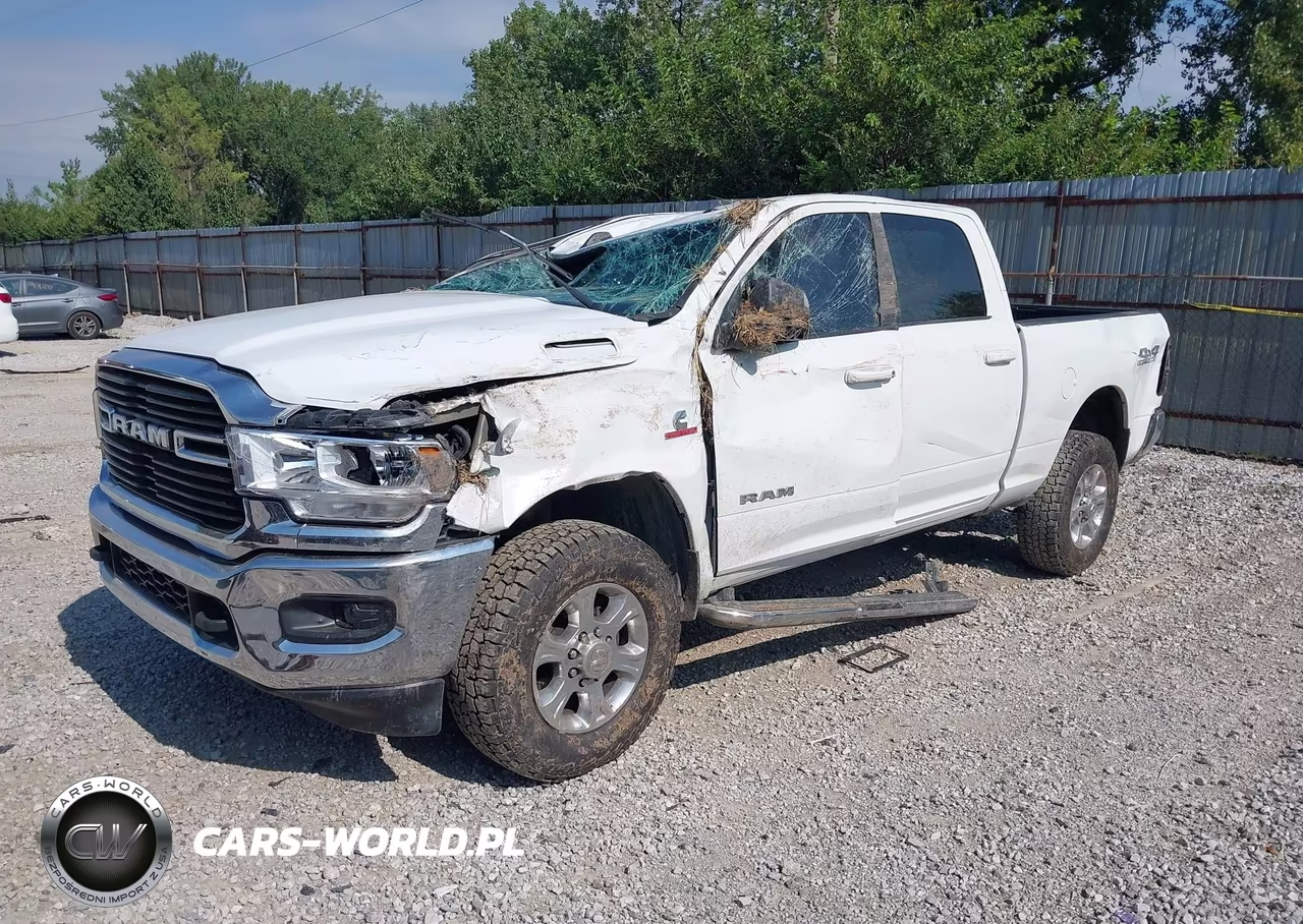 2021 Ram 2500 Big Horn 4X4 6'4 Box VIN:3C6UR5DL0MG582201 - 2
