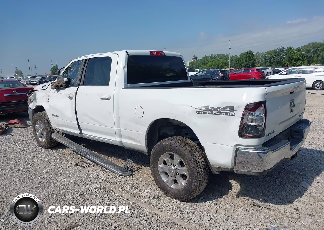 2021 Ram 2500 Big Horn 4X4 6'4 Box VIN:3C6UR5DL0MG582201 - 3