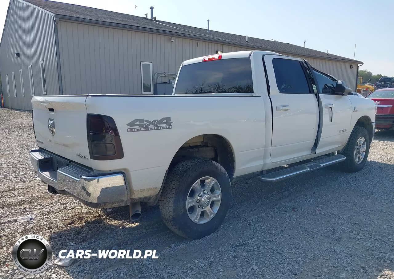 2021 Ram 2500 Big Horn 4X4 6'4 Box VIN:3C6UR5DL0MG582201 - 4