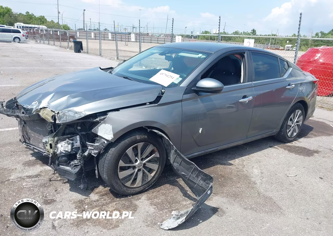 2021 Nissan Altima S VIN:1N4BL4BV3MN349247 - 2