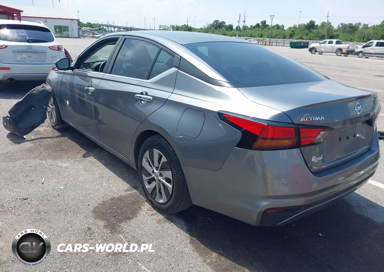 2021 Nissan Altima S VIN:1N4BL4BV3MN349247 - 3