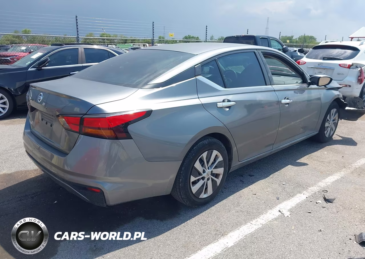 2021 Nissan Altima S VIN:1N4BL4BV3MN349247 - 4