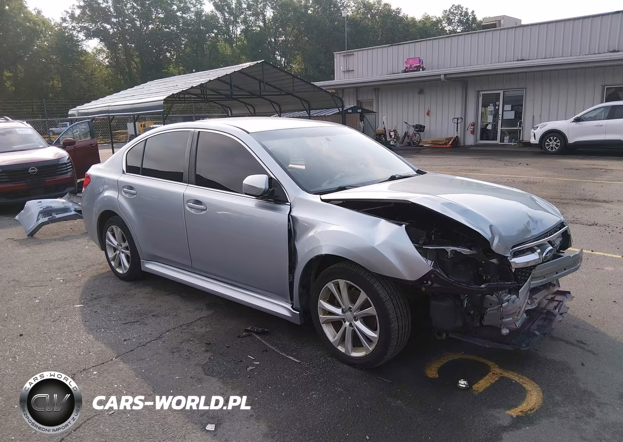 2013 Subaru Legacy 2.5I Premium