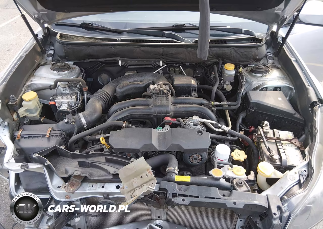 2013 Subaru Legacy 2.5I Premium VIN:4S3BMBC67D3023448 - 10