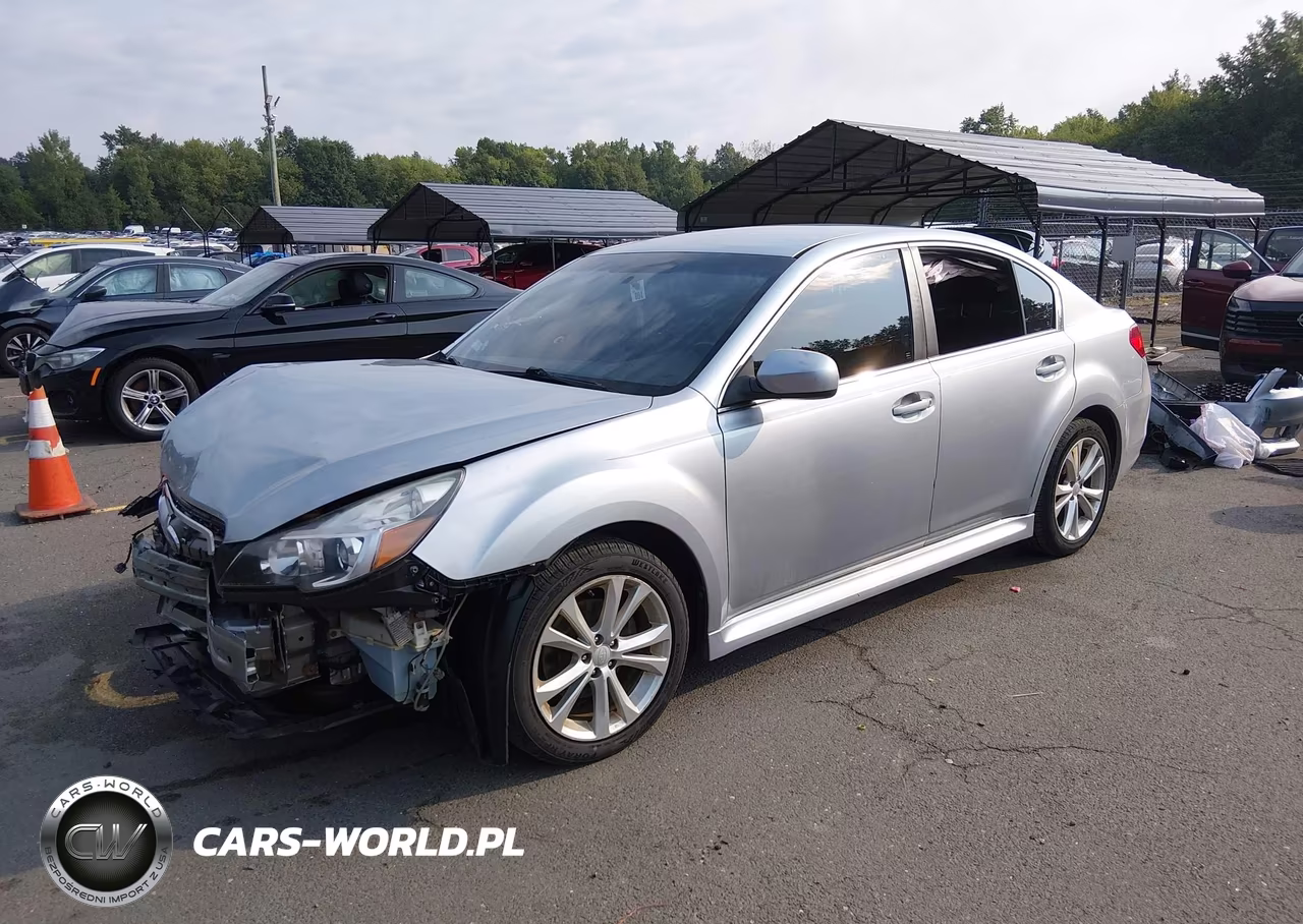2013 Subaru Legacy 2.5I Premium VIN:4S3BMBC67D3023448 - 2