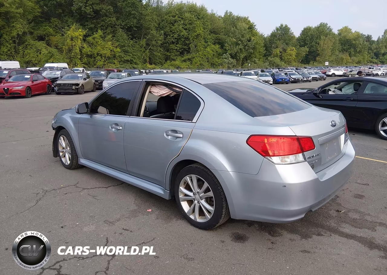 2013 Subaru Legacy 2.5I Premium VIN:4S3BMBC67D3023448 - 3
