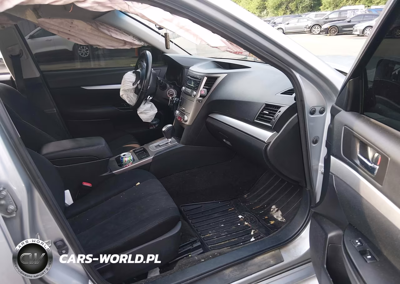 2013 Subaru Legacy 2.5I Premium VIN:4S3BMBC67D3023448 - 5