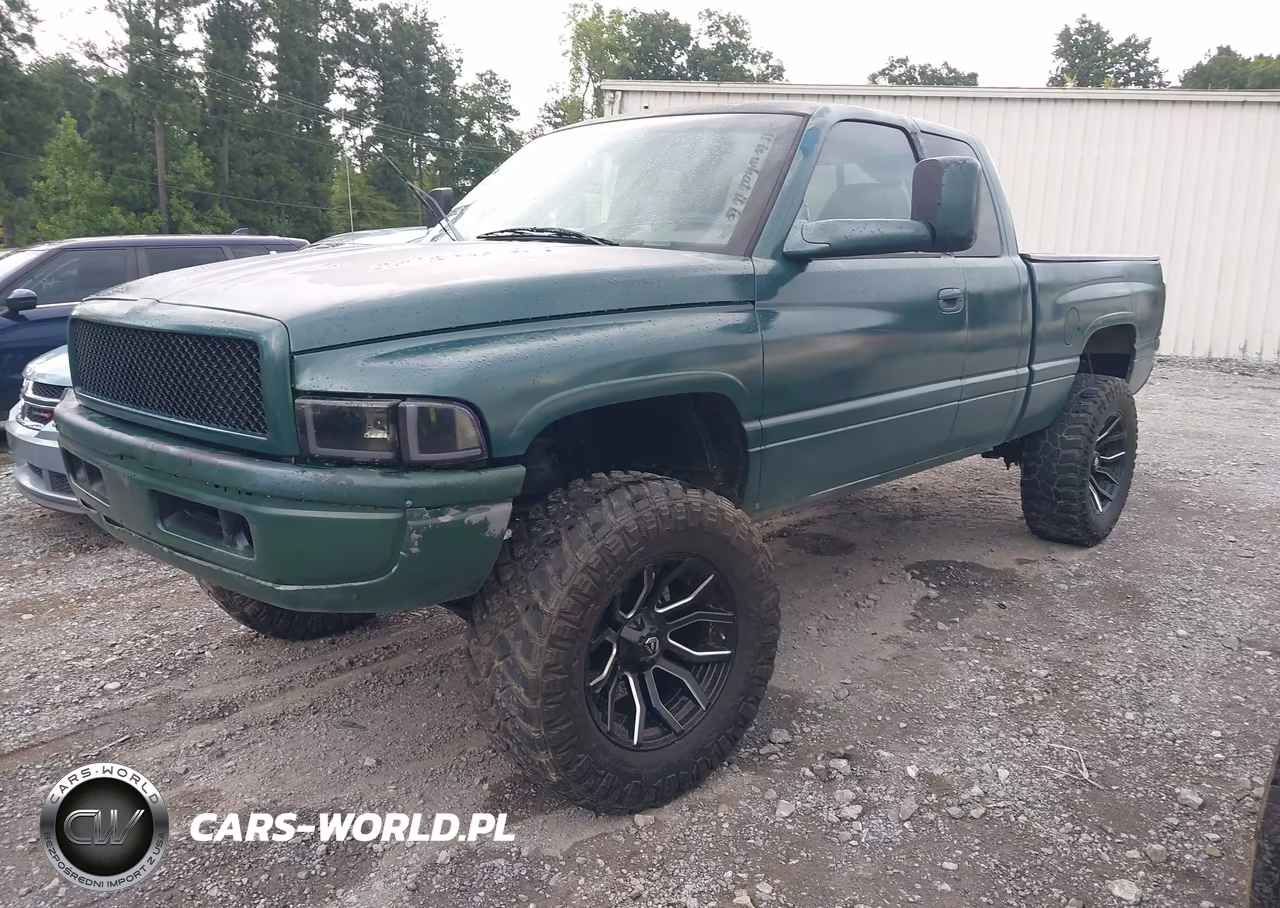 1999 Dodge Ram 1500 St VIN:3B7HF13Z4XG160230 - 2