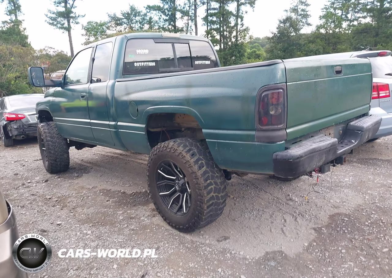 1999 Dodge Ram 1500 St VIN:3B7HF13Z4XG160230 - 3