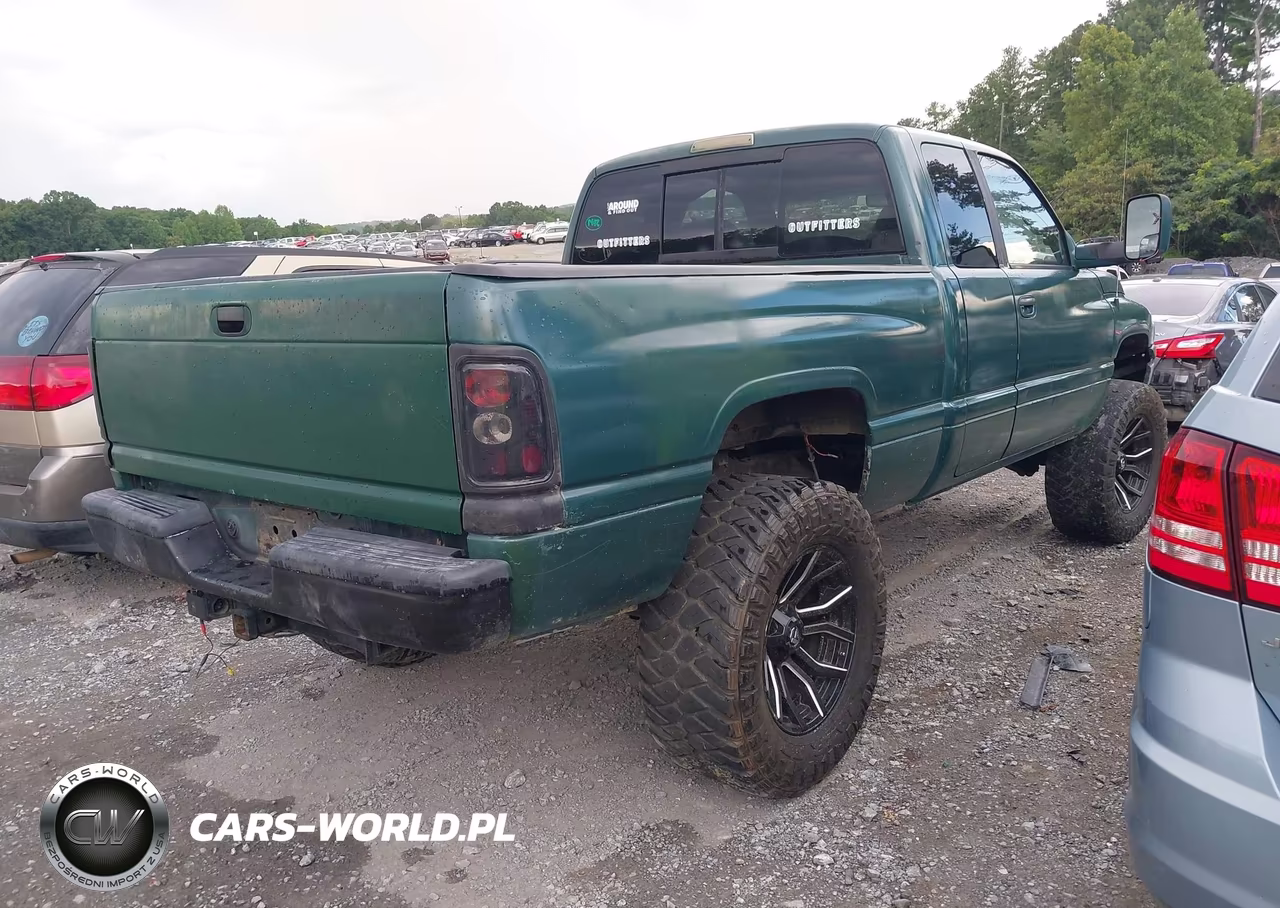 1999 Dodge Ram 1500 St VIN:3B7HF13Z4XG160230 - 4