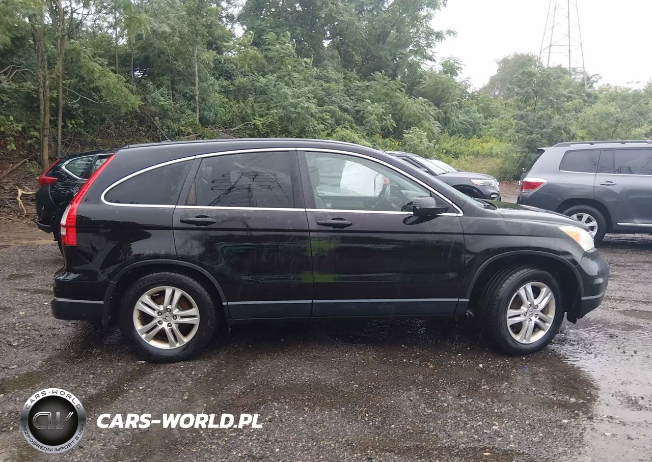 2011 Honda Cr-V Ex-L VIN:JHLRE4H70BC020304 - 13