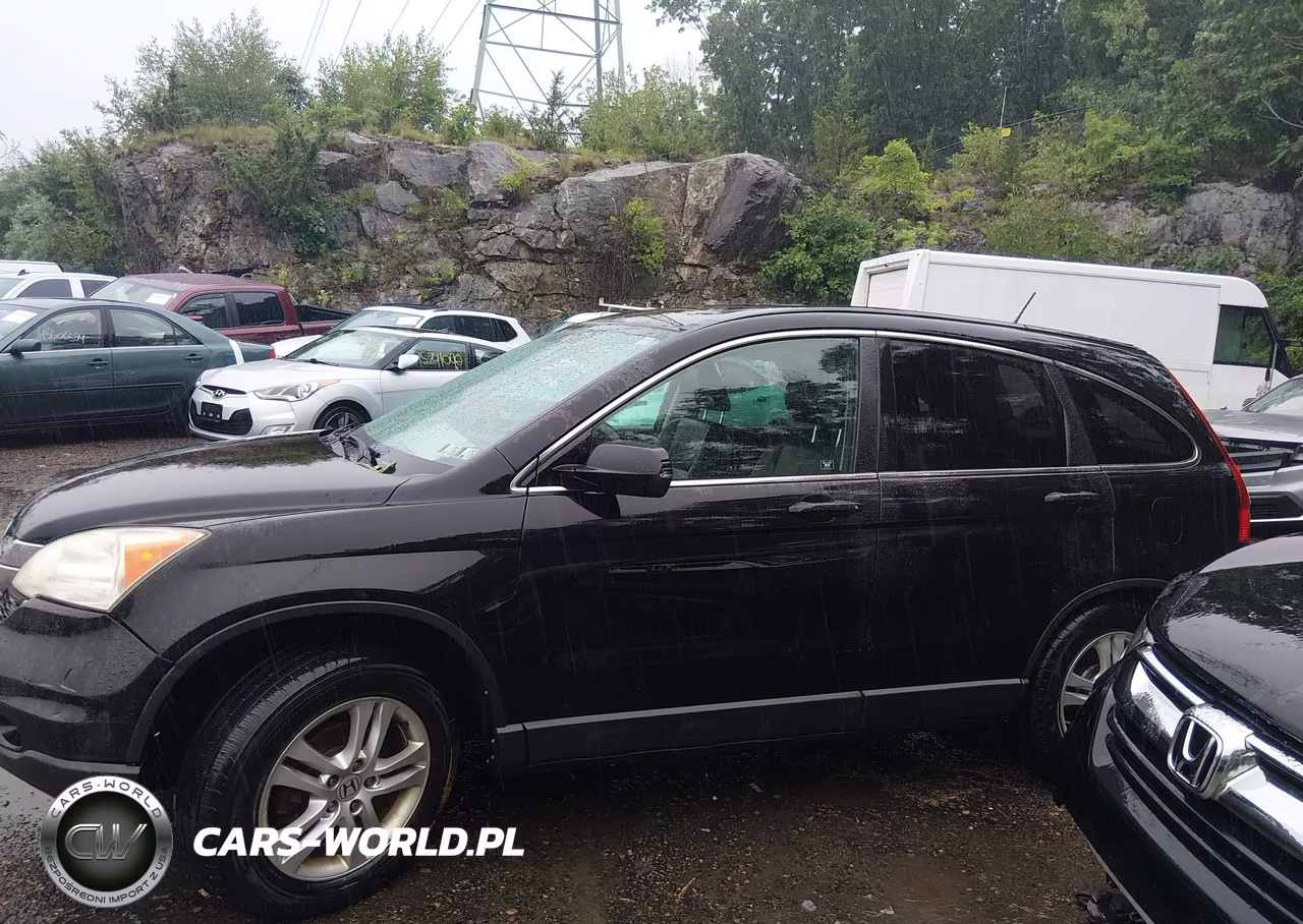 2011 Honda Cr-V Ex-L VIN:JHLRE4H70BC020304 - 14
