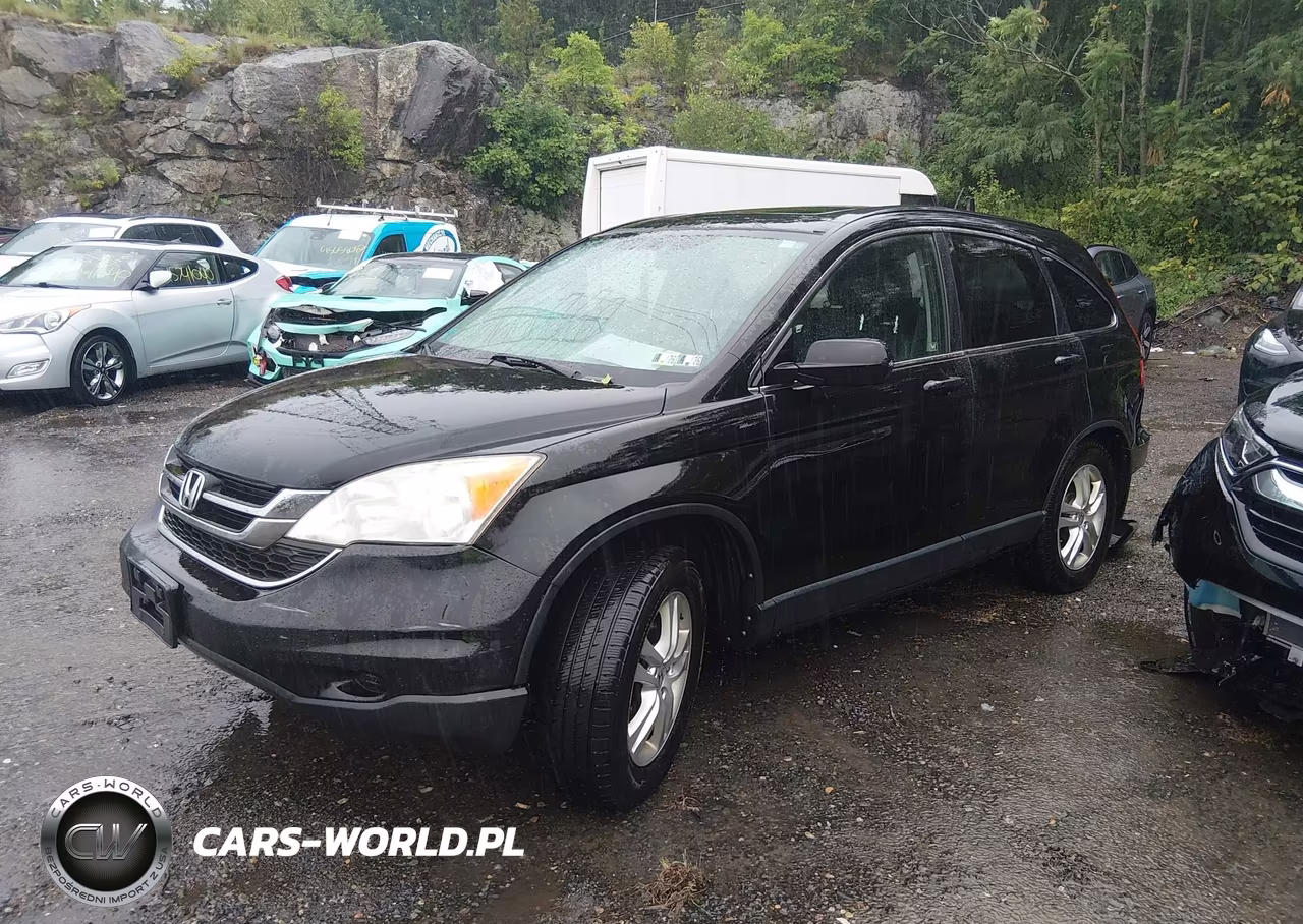 2011 Honda Cr-V Ex-L VIN:JHLRE4H70BC020304 - 2
