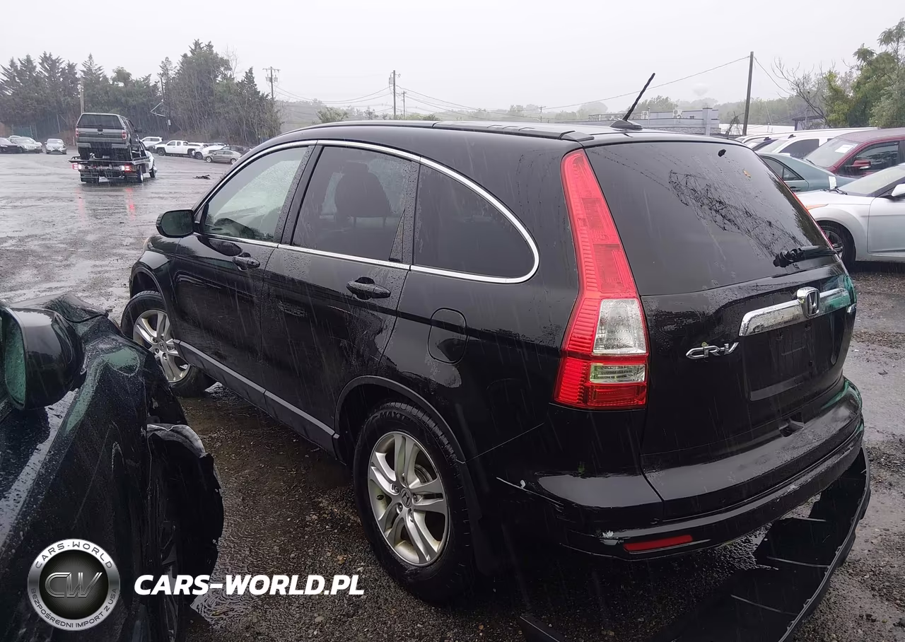 2011 Honda Cr-V Ex-L VIN:JHLRE4H70BC020304 - 3