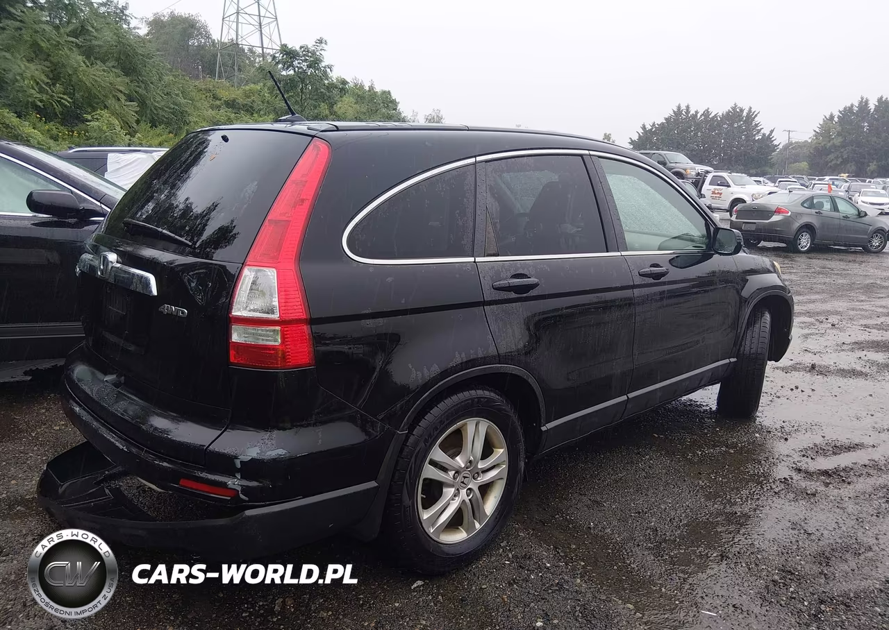 2011 Honda Cr-V Ex-L VIN:JHLRE4H70BC020304 - 4