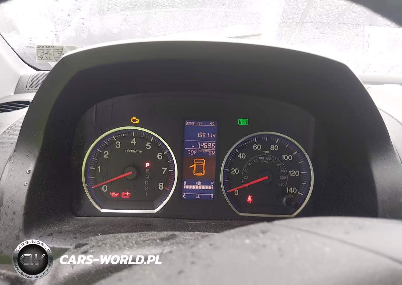 2011 Honda Cr-V Ex-L VIN:JHLRE4H70BC020304 - 7