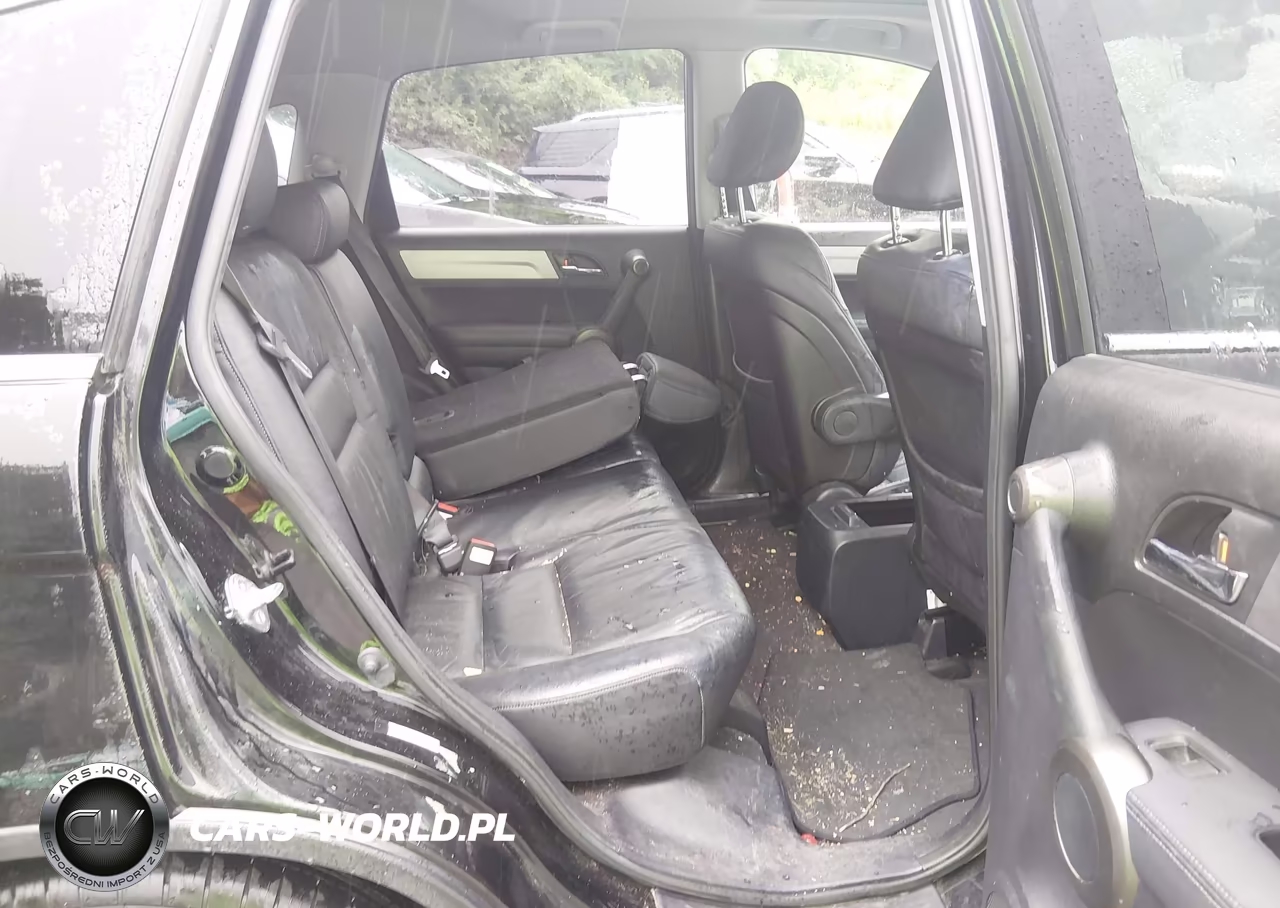 2011 Honda Cr-V Ex-L VIN:JHLRE4H70BC020304 - 8