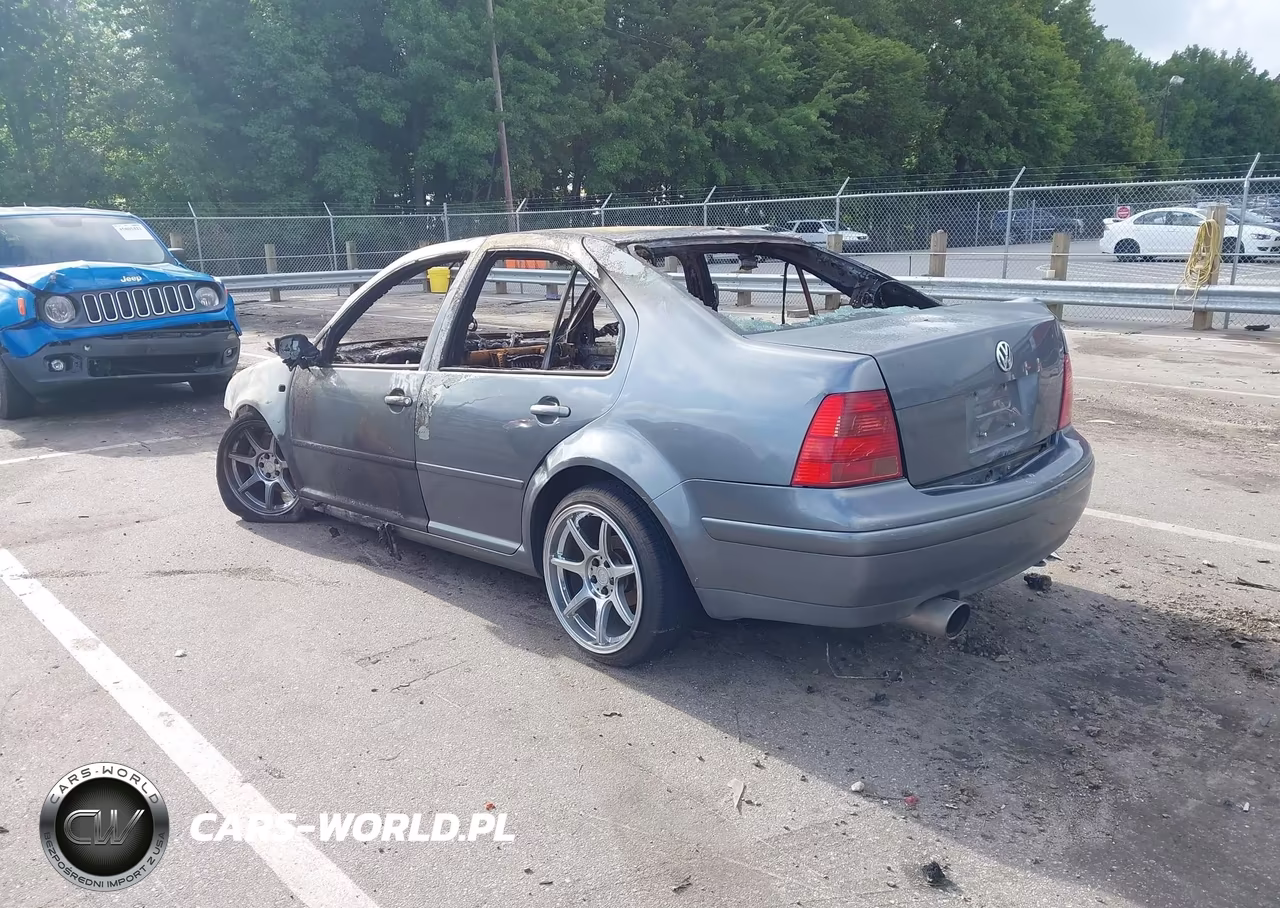 2003 Volkswagen Jetta Gls 1.8T VIN:3VWSE69M93M159102 - 3
