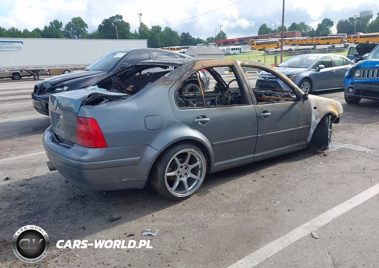 2003 Volkswagen Jetta Gls 1.8T VIN:3VWSE69M93M159102 - 4