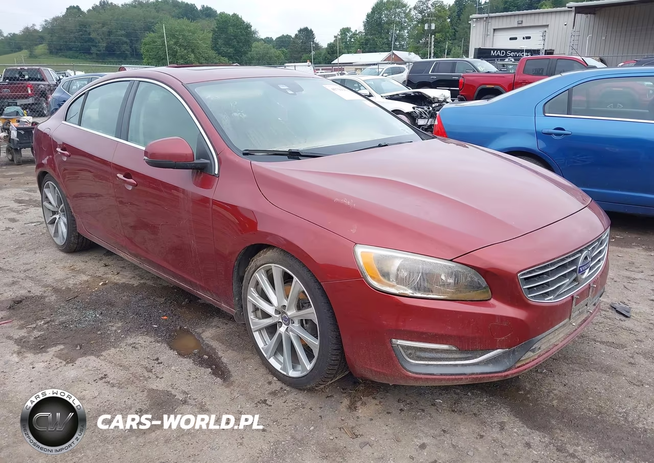 2016 Volvo S60 Inscription T5 Drive-E Premier – zdjęcie 1 z 11