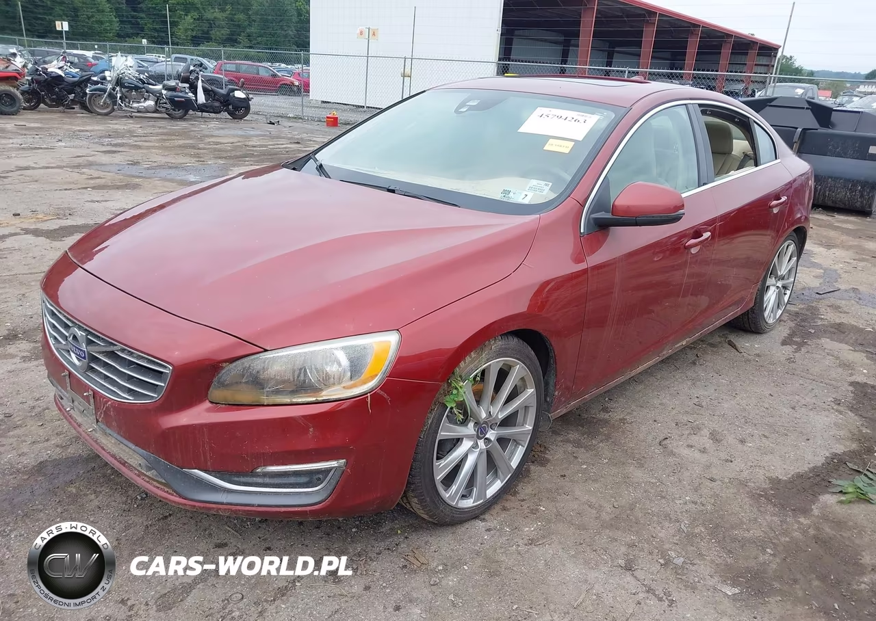 2016 Volvo S60 Inscription T5 Drive-E Premier VIN:LYV402FK0GB110307 - 2