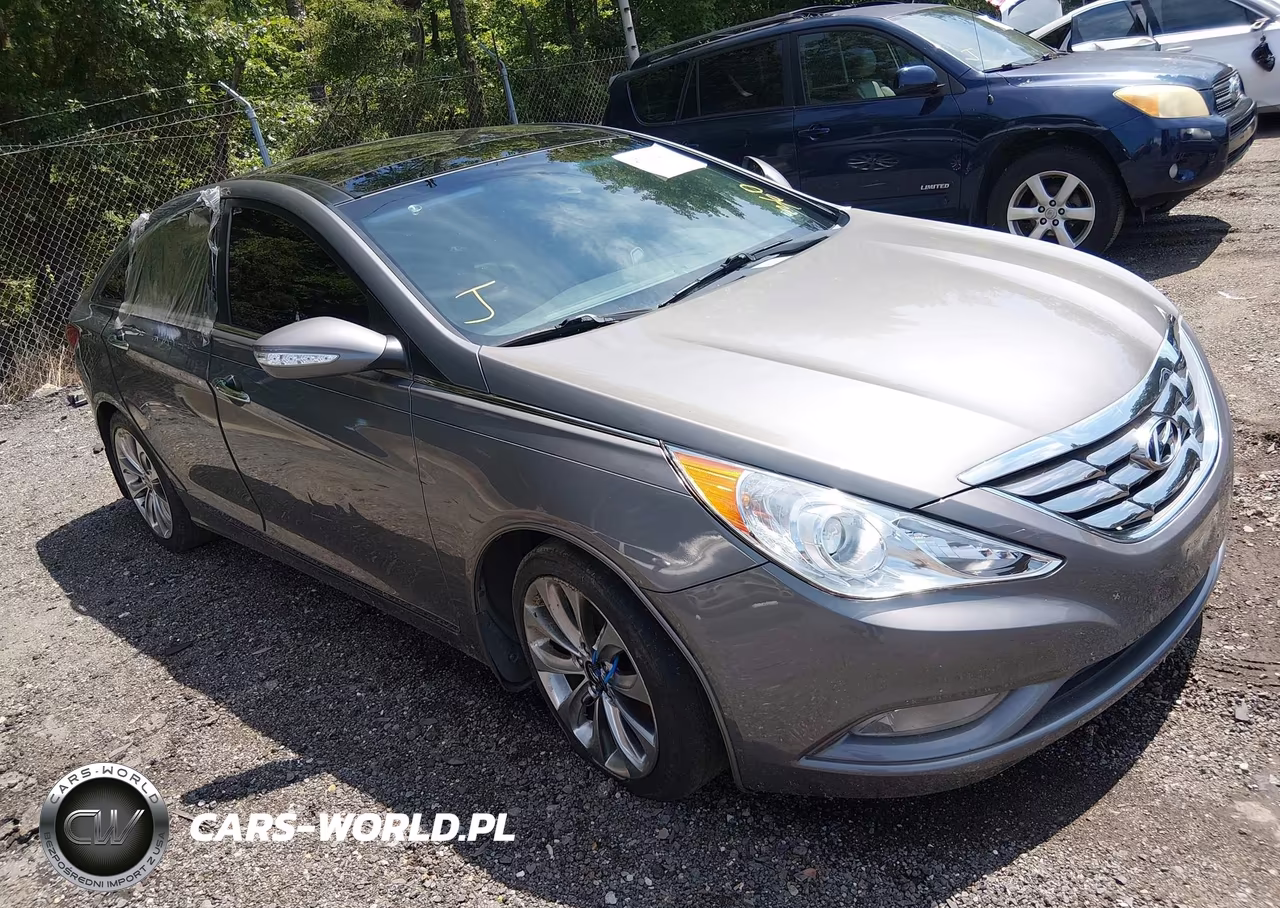 2012 Hyundai Sonata Limited 2.0T