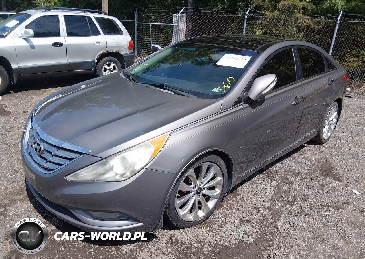 2012 Hyundai Sonata Limited 2.0T VIN:5NPEC4AB1CH478357 - 2