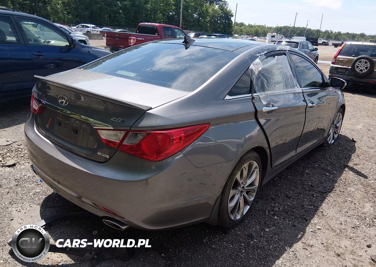2012 Hyundai Sonata Limited 2.0T VIN:5NPEC4AB1CH478357 - 4