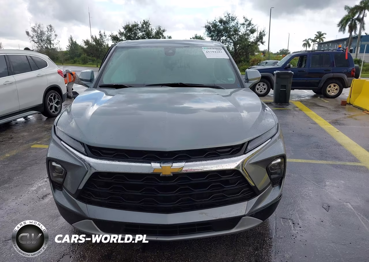 2025 Chevrolet Blazer Fwd 2Lt VIN:3GNKBCR40SS173093 - 12