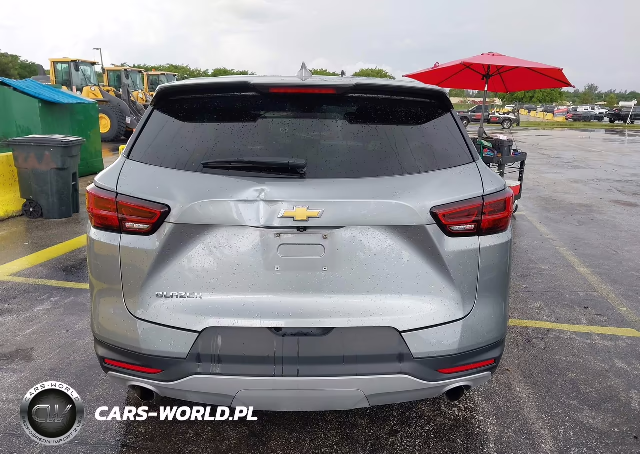 2025 Chevrolet Blazer Fwd 2Lt VIN:3GNKBCR40SS173093 - 16