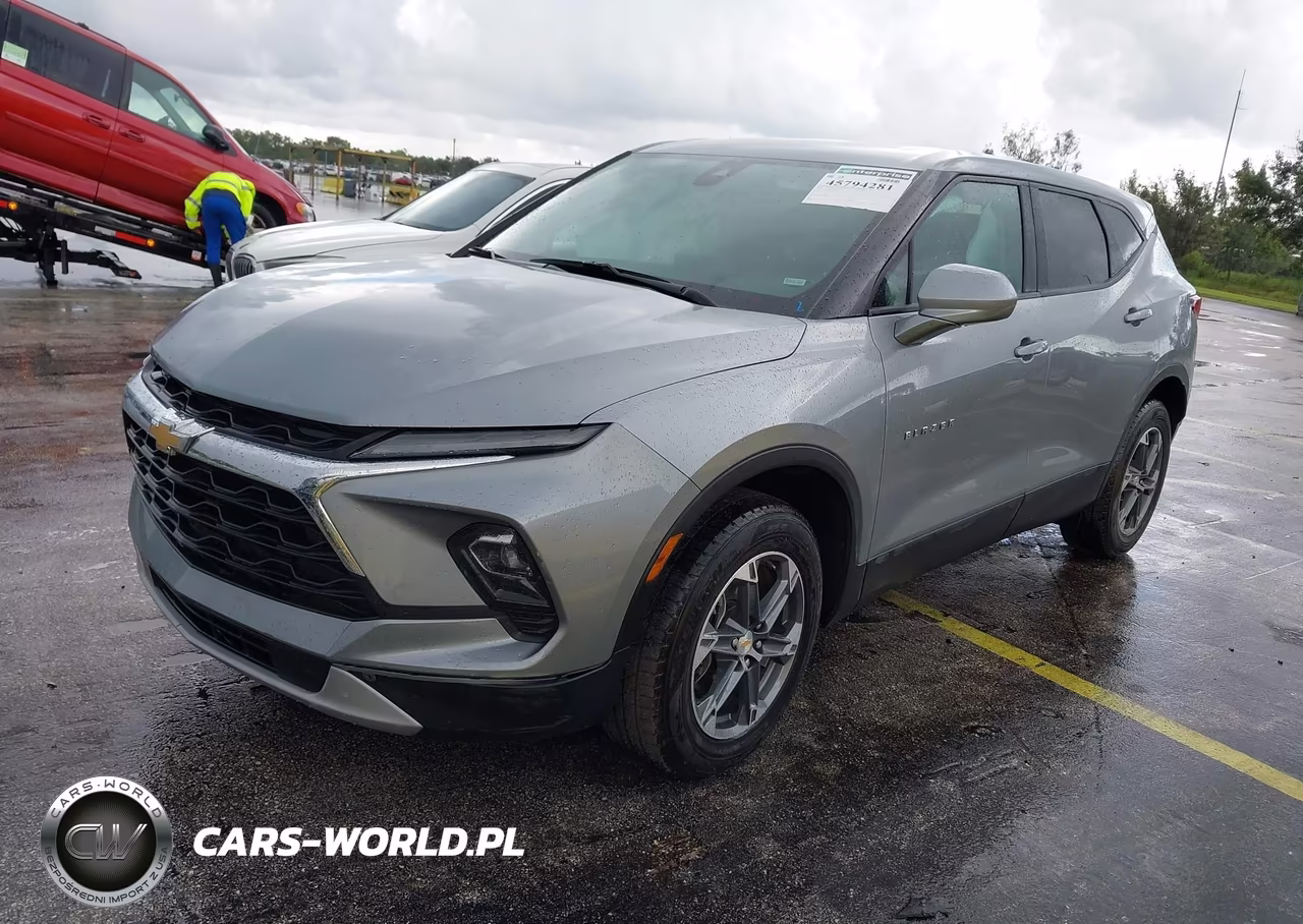 2025 Chevrolet Blazer Fwd 2Lt VIN:3GNKBCR40SS173093 - 2