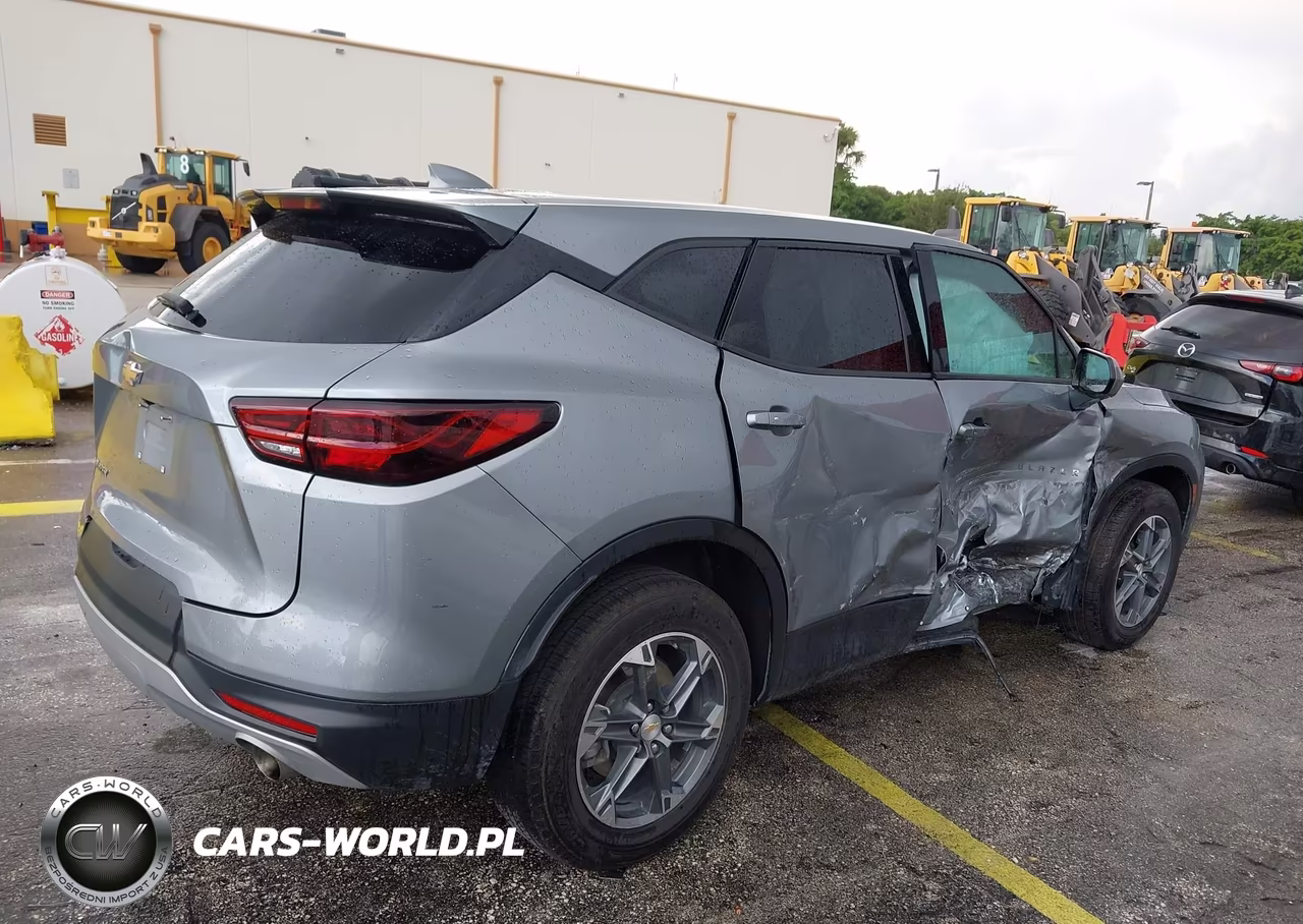 2025 Chevrolet Blazer Fwd 2Lt VIN:3GNKBCR40SS173093 - 6