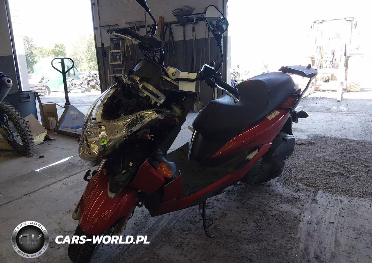 2020 Yamaha Xc155 VIN:RKRSG36Y4LA002618 - 2