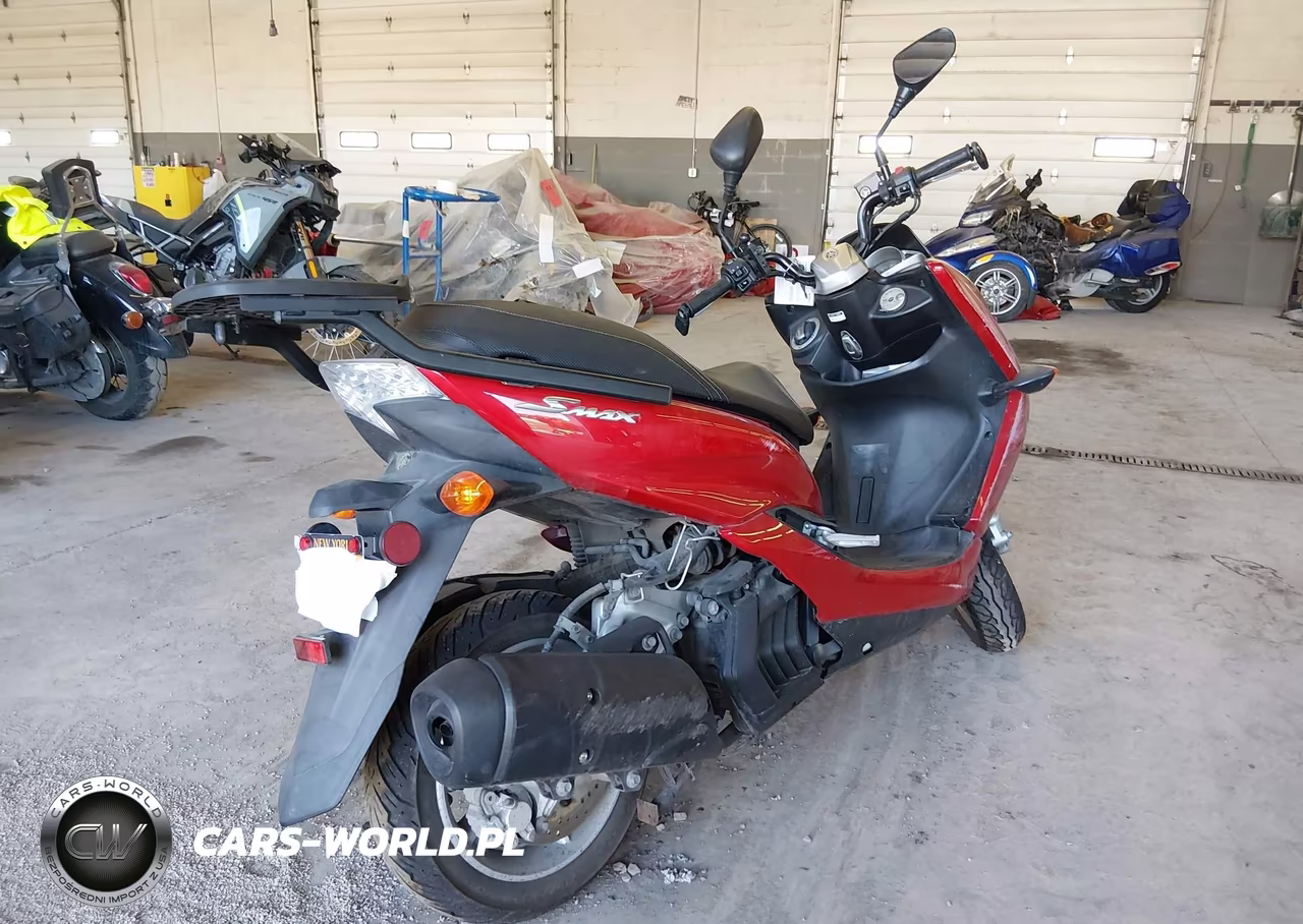 2020 Yamaha Xc155 VIN:RKRSG36Y4LA002618 - 4